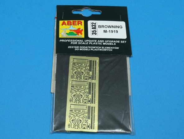 Aber 35A032 Browning M-1919 1/35 – zdjęcie 3