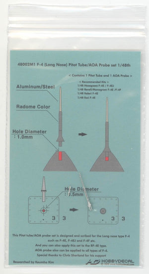 HobbyDecal AL48006V1 ROKAF F-4E The 17th FW, 2008 1/48 – image 3