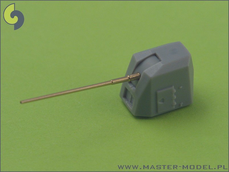 Master SM-350-042 USN 5in/62 (12,7cm) Mark 45 Mod 4 (2pcs) – zdjęcie 4