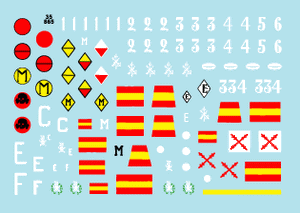 Star Decals 35-865 Spanish Civil War #3. &amp;#39;Negrillo&amp;#39; 1/35 – zdjęcie 3
