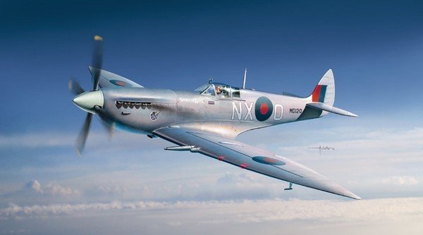 Italeri 1318 Supermarine Spitfire F Mk.VII 1/72