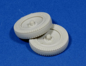 Panzer Art RE35-132 Drive wheels for Sd.Kfz 10 &amp;amp;250 (commercial pattern A) 1/35