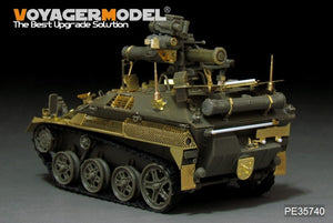 Voyager Model PE35740 Mordern German Wiesel 1A2 TOW For AFV CLUB AF35265 1/35 – Bild 8
