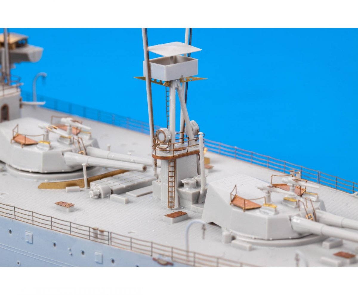 Eduard 53258 HMS Dreadnought 1915 1/350 TRUMPETER – zdjęcie 11