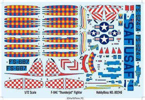 Hobby Boss 80246 F-84E Thunderjet Fighter 1/72 – image 2