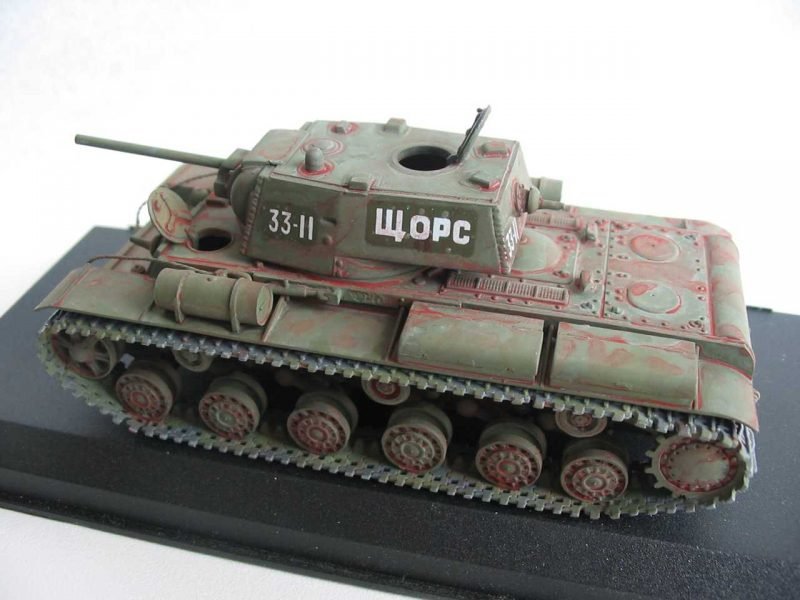 PST 72013 KV-1A Heavy tank 1/72 – Bild 3