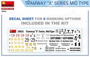 Miniart 38026 Tramway &amp;quot;X&amp;quot; Series 1/35 – zdjęcie 3