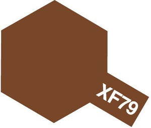 Tamiya XF79 Linoleum Deck Brown (81779) Acrylic paint 10ml – immagine 3