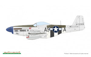 Eduard 7476 P-51D-5 Mustang Weekend Edition 1/72 – zdjęcie 4