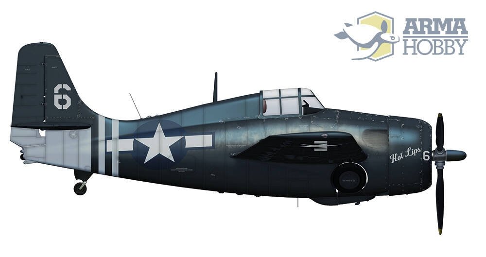 Arma Hobby 70050 FM-1 &amp;amp; FM-2 Wildcat Deluxe Set 1/72 – image 21