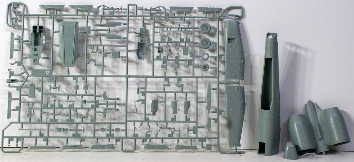 Academy 12348 A-10C Thunderbolt II 75th FS Flying Tigers 1/48 – zdjęcie 3