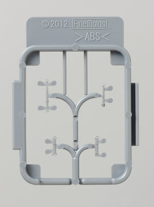 Fine Molds NA02 IJN Aircraft Seatbelt Set 1/72 – zdjęcie 3