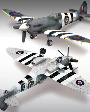 Academy 12274 Supermarine Spitfire Mk. XIV C 1/48 – zdjęcie 3