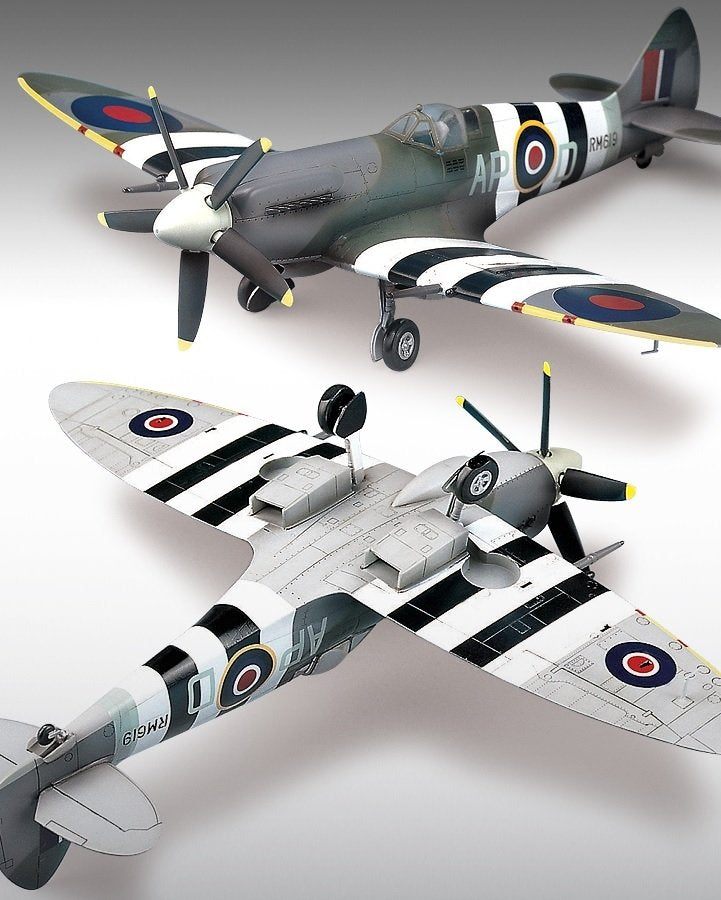 Academy 12274 Supermarine Spitfire Mk. XIV C 1/48 – zdjęcie 3