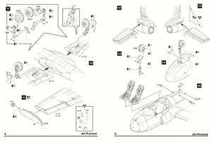Fly 48017 Jet Provost T.3/T.3A 1/48 – zdjęcie 6