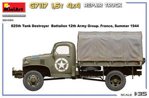 MiniArt 35494 G7117 1,5T 4x4 Repair Truck 1/35 – zdjęcie 7