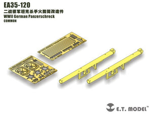 E.T. Model EA35-120 WWII German Panzerschreck 1/35 – zdjęcie 4