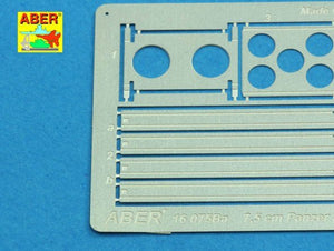 Aber 16075B Pz.Kpfw. IV, Ausf.H Vol.16B - Ammo stowage rack type B for long rounds 1/16 – zdjęcie 6