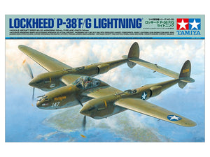 Tamiya 61120 Lockheed P-38 F/G Lightning 1/48 – Bild 2