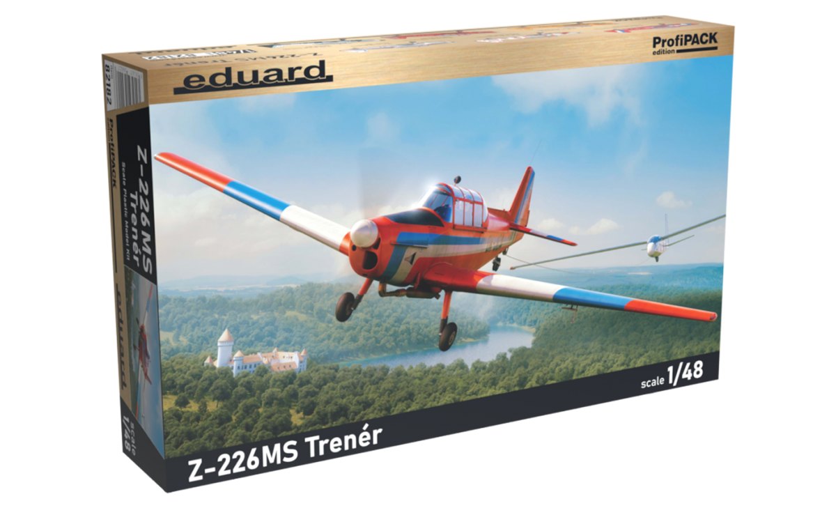 Eduard 82182 Z-226MS Trenér 1/48 – zdjęcie 2