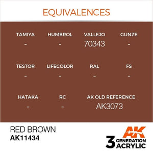 AK Interactive AK11434 Red Brown 17ml – image 3