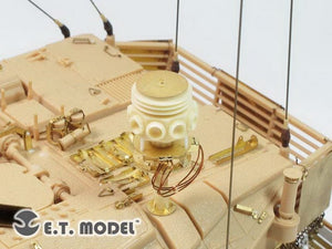 E.T. Model EA35-066 IDF Merkava MBT III/IV WindBreaker Active Protection System 1/35 – zdjęcie 2