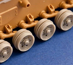 Panzer Art RE35-273 Pz.Kpfw III/StuG III burn out wheels 1/35 – zdjęcie 2