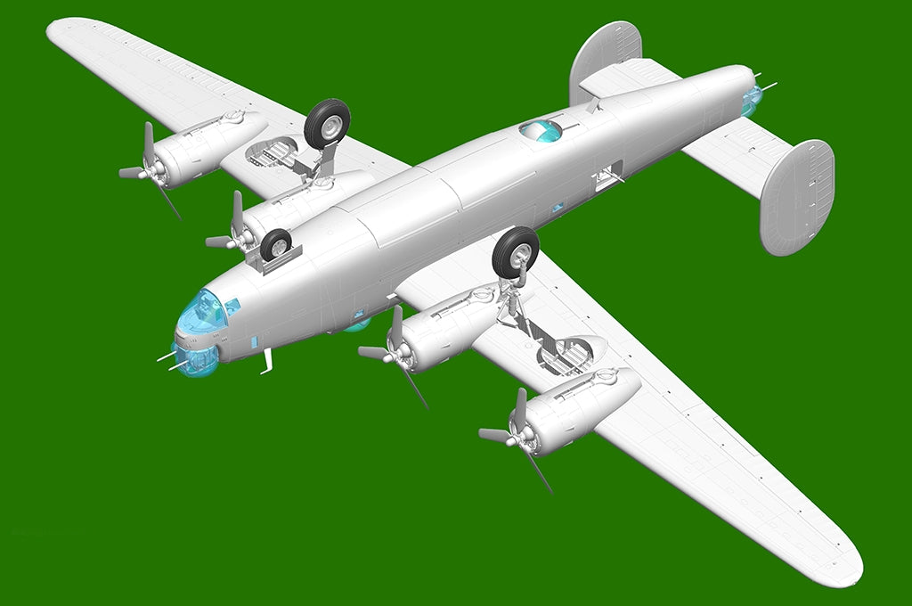 Hobby Boss 81774 Consolidated B-24J Liberator 1/48 – zdjęcie 8