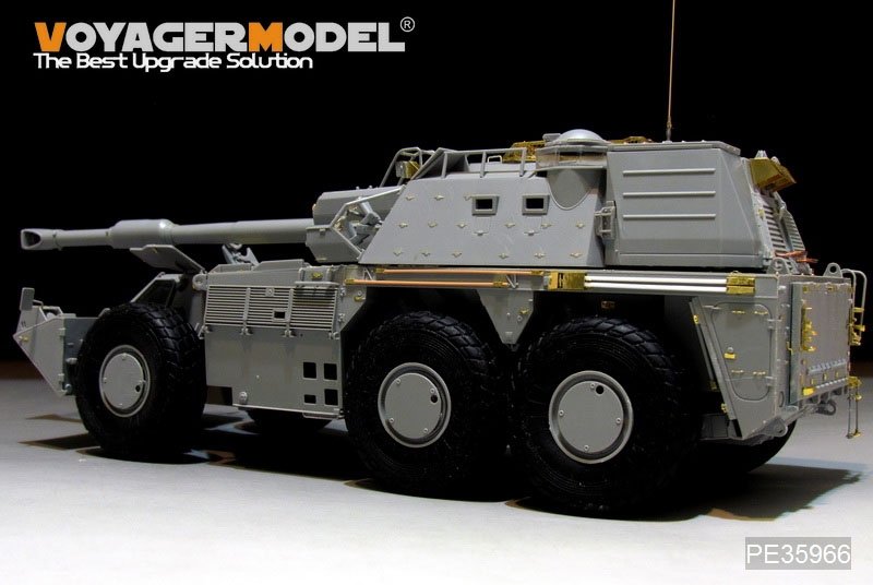 Voyager Model PE35966 Modern South Afria G6 Rhino S.P.H basic For TAKOM 2052 1/35 – zdjęcie 5