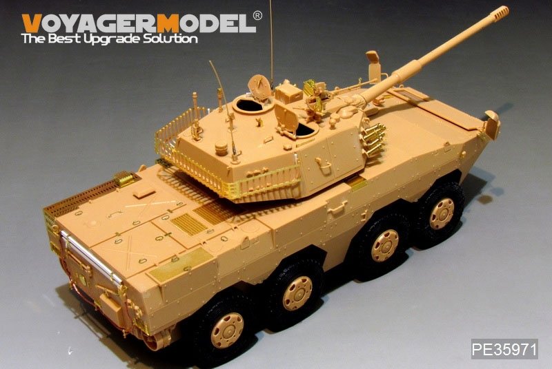 Voyager Model PE35971 Chinese PLA ZTL-11 Basic For HOBBYBOSS 84505 1/35 – image 8