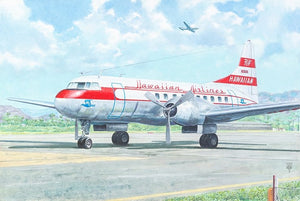 Roden 334 Convair CV-340 1/144