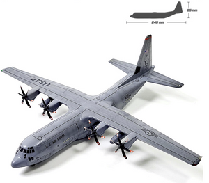 Academy 12631 C-130J-30 Hercules 1/144 – zdjęcie 7