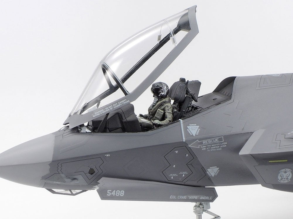 Tamiya 60792 Lockheed Martin F-35A Lightning II 1/72 – zdjęcie 8