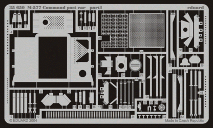 Eduard 35650 M-577 Command post car 1/35 Tamiya – zdjęcie 2