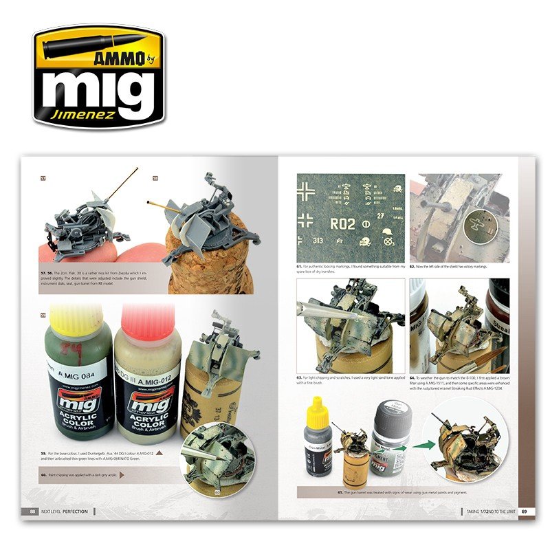 Ammo of Mig Jimenez 6122 NEXT LEVEL: PERFECTION - Taking 1/72 scale to the next level (English) – image 4