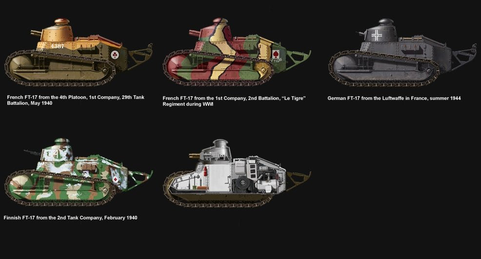 Meng Models TS-008 French FT-17 Light Tank (Cast Turret) 1/35 – image 10