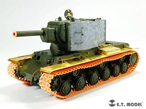 E.T. Model EA35-135 Russian KV-2 Heavy Tank Fenders Set for Tamiya 35375 1/35 – zdjęcie 3