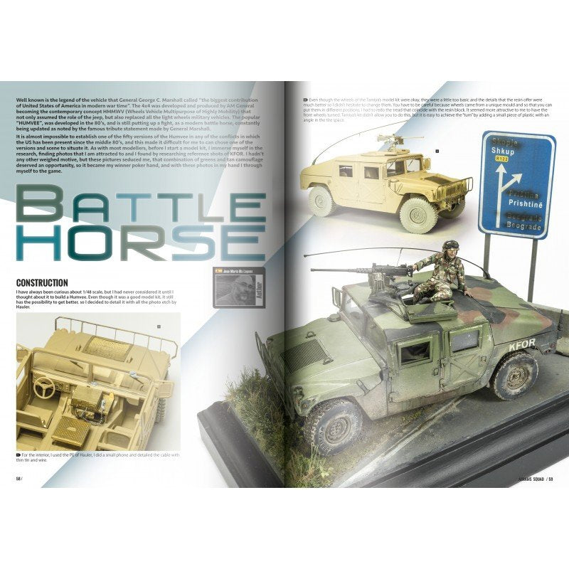 Abrams Squad nr 27 - ISSN 2340-1850 – zdjęcie 8