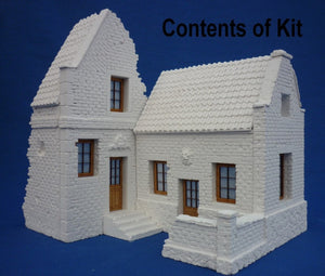 RT-Diorama 35195 Dutch Village House 1/35 – zdjęcie 2