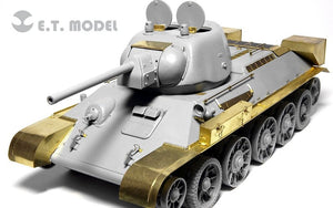 E.T. Model E35-037 WWII Soviet T-34/76 Mod.1942 Stamped Turret (For DRAGON 6487/6424) 1/35 – zdjęcie 2