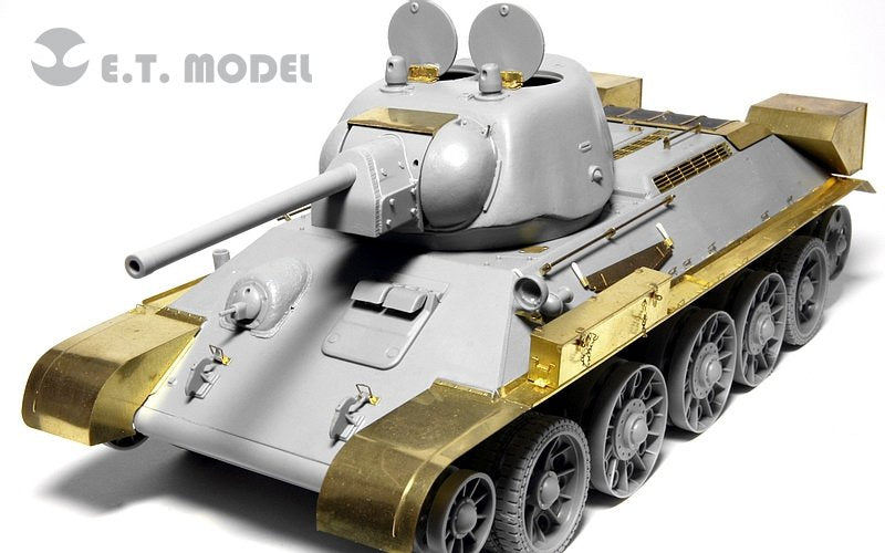 E.T. Model E35-037 WWII Soviet T-34/76 Mod.1942 Stamped Turret (For DRAGON 6487/6424) 1/35 – zdjęcie 2