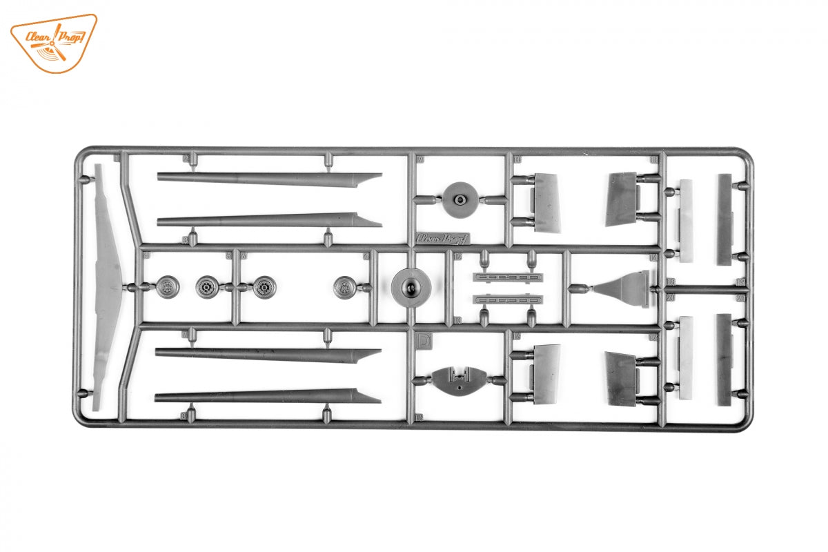 Clear Prop! CP3503 TB.2 UAV Ukrainian Navy STARTER KIT 1/35 – image 11