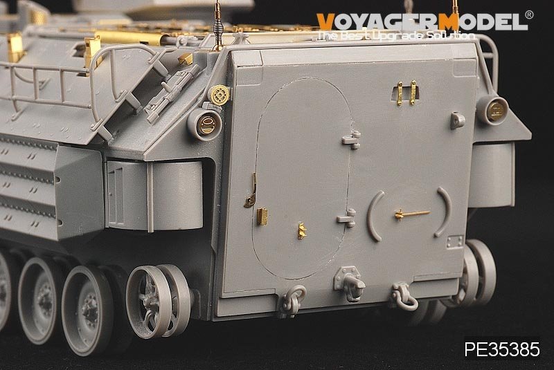 Voyager Model PE35385 Modern US ARMY AAVP-7A1ｗ/EAAK for hobbyboss 82414 1/35 – Bild 8