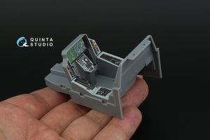 Quinta Studio QD32213 F-35B 3D-Printed &amp;amp; coloured Interior on decal paper (Trumpeter) 1/32 – zdjęcie 12