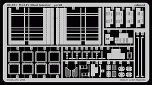 Eduard 32521 Mi-24V Hind interior 1/35 TRUMPETER – zdjęcie 2