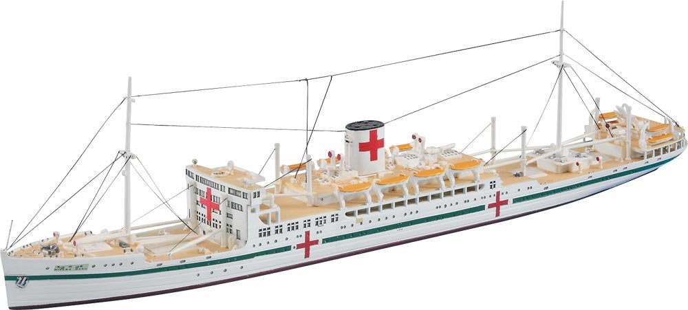 Hasegawa WL502 IJN Hospital Ship Hikawa Maru 1/700 – image 2