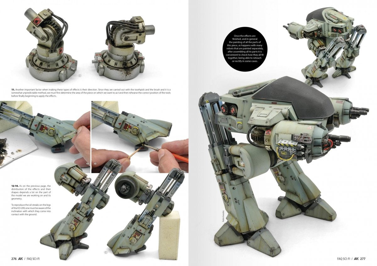 AK Interactive AK8160 SCI-FI FAQ – FAQ CIENCIA FICCIÓN – image 16