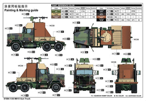 Trumpeter 01084 M915 Gun Truck 1/35 – zdjęcie 3