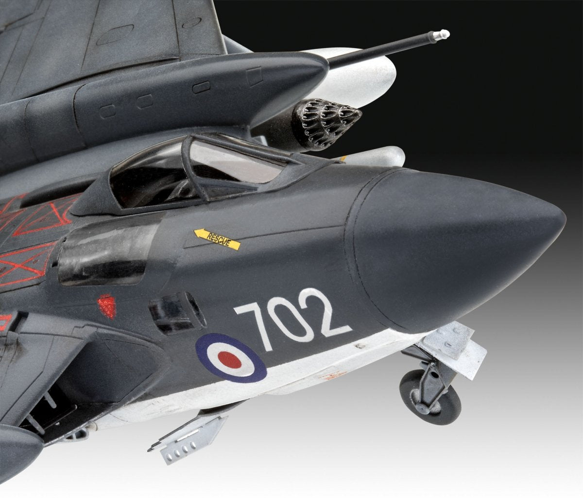 Revell 03866 Sea Vixen FAW 2 - 70th Anniversary 1/72 – zdjęcie 6