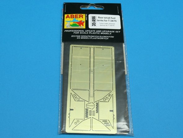 Aber 35A096 Rear small fuel tanks for T-34/76 1/35 – zdjęcie 3